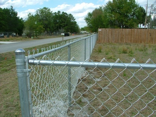 Residential Chain Link Fences Bloomingdale Florida