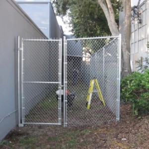 Tampa Chain Link Dog Runs