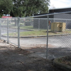 Tampa Chain Link Security Fencing
