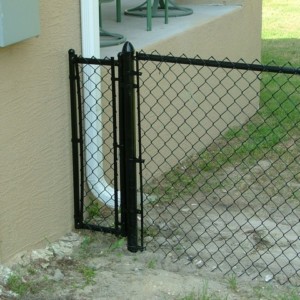 Tampa Color Coated Chain Link Fencing