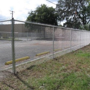 Tampa Commercial Chain Link Fence Contractor